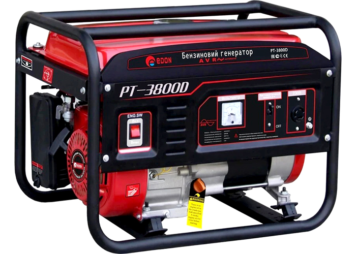 Бензиновый генератор Edon PT-3800D Бензиновый генератор Edon PT-3800D