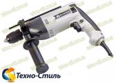 Дрель ударная Элпром ЭД-1350, быстрозажимной патрон