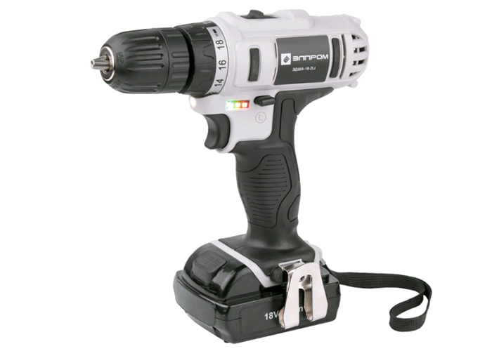 АКЦИЯ!!! Шуруповёрт аккумуляторный ЭЛПРОМ ЭДА-18-2-Li АКЦИЯ!!! Шуруповёрт аккумуляторный ЭЛПРОМ ЭДА-18-2-Li