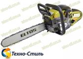 Бензопила ELTOS БП-63 (2 шины, 2 цепи)