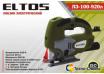 Пила електрична лобзикова (лобзик) ELTOS ЛЕ-100-920л (лазерний покажчик, підсвічування)