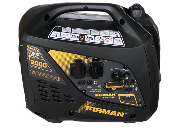Генератор FIRMAN SPS2000i инверторный портативный Генератор FIRMAN SPS2000i инверторный портативный
