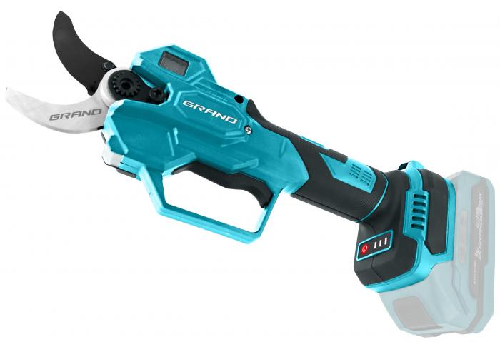 Секатор аккумуляторный GRAND CA-40F/20BL-base Секатор аккумуляторный GRAND CA-40F/20BL-base