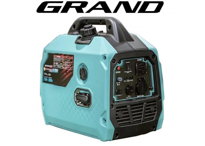 Инверторный бензиновый генератор Grand БГ-2200i Инверторный бензиновый генератор Grand БГ-2200i