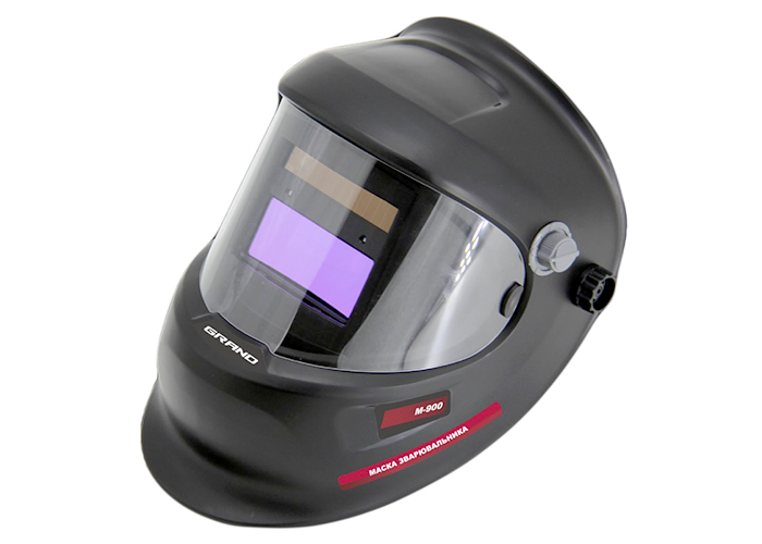 Маска сварщика Grand M-900 хамелеон (два источника питания) Маска сварщика Grand M-900 хамелеон (два источника питания)
