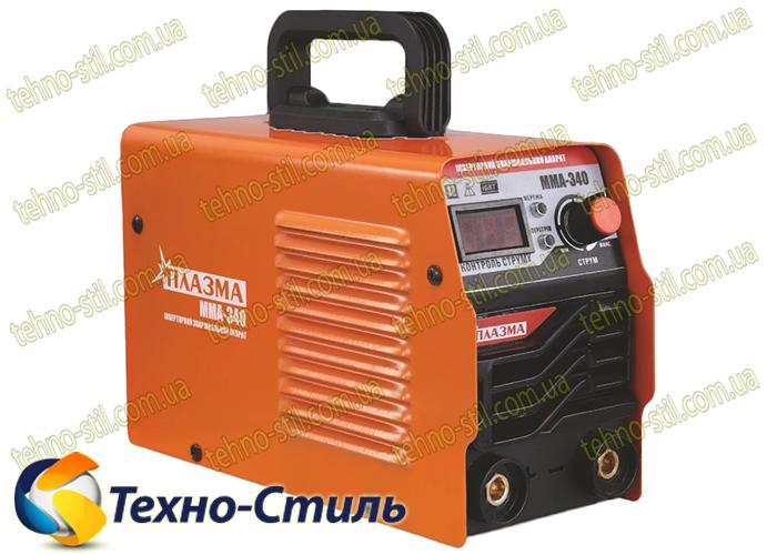 Сварочный инвертор Плазма turbo ММА-340 (дисплей) Сварочный инвертор Плазма turbo ММА-340 (дисплей)