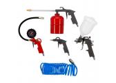 Набор для компрессора Intertool PT-1502 (5в1, шланг 5 м) Набор для компрессора Intertool PT-1502 (5в1, шланг 5 м)