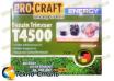Коса бензиновая Procraft T 4500 ENERGY 