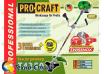 Коса бензиновая Procraft T4350 