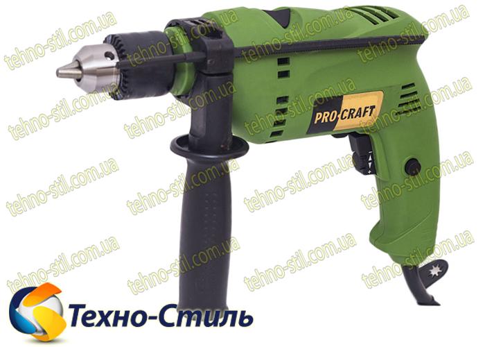 Дриль ударний Procraft PS 800 Дриль ударний Procraft PS 800