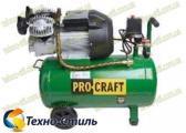 Компресор Procraft 50-2, двопоршневий, 50 літрів