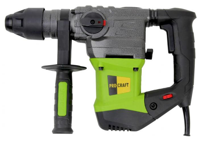 Перфоратор PROCRAFT BH-2200, бочковой, патрон SDS+ Перфоратор PROCRAFT BH-2200, бочковой, патрон SDS+