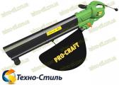 Пилосос-повітродувка PROCRAFT PGU-3100