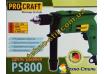 Дриль ударний Procraft PS 800 Дриль ударний Procraft PS 800