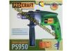Дрель ударная Procraft PS950 (металлический редуктор)