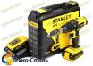 Шуруповерт аккумуляторный УДАРНЫЙ STANLEY SCH201D2K 